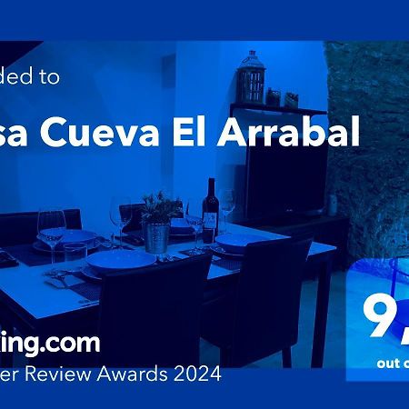 Casa Cueva El Arrabal Villa Setenil De Las Bodegas Ngoại thất bức ảnh
