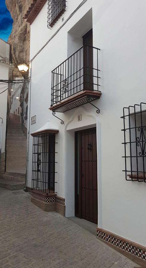 Casa Cueva El Arrabal Villa Setenil De Las Bodegas Ngoại thất bức ảnh