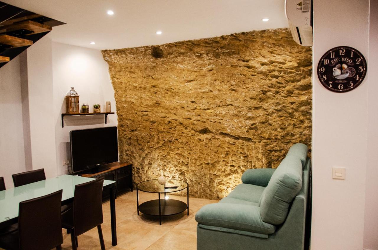 Casa Cueva El Arrabal Villa Setenil De Las Bodegas Ngoại thất bức ảnh