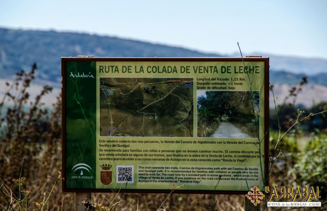 Casa Cueva El Arrabal Villa Setenil De Las Bodegas Ngoại thất bức ảnh