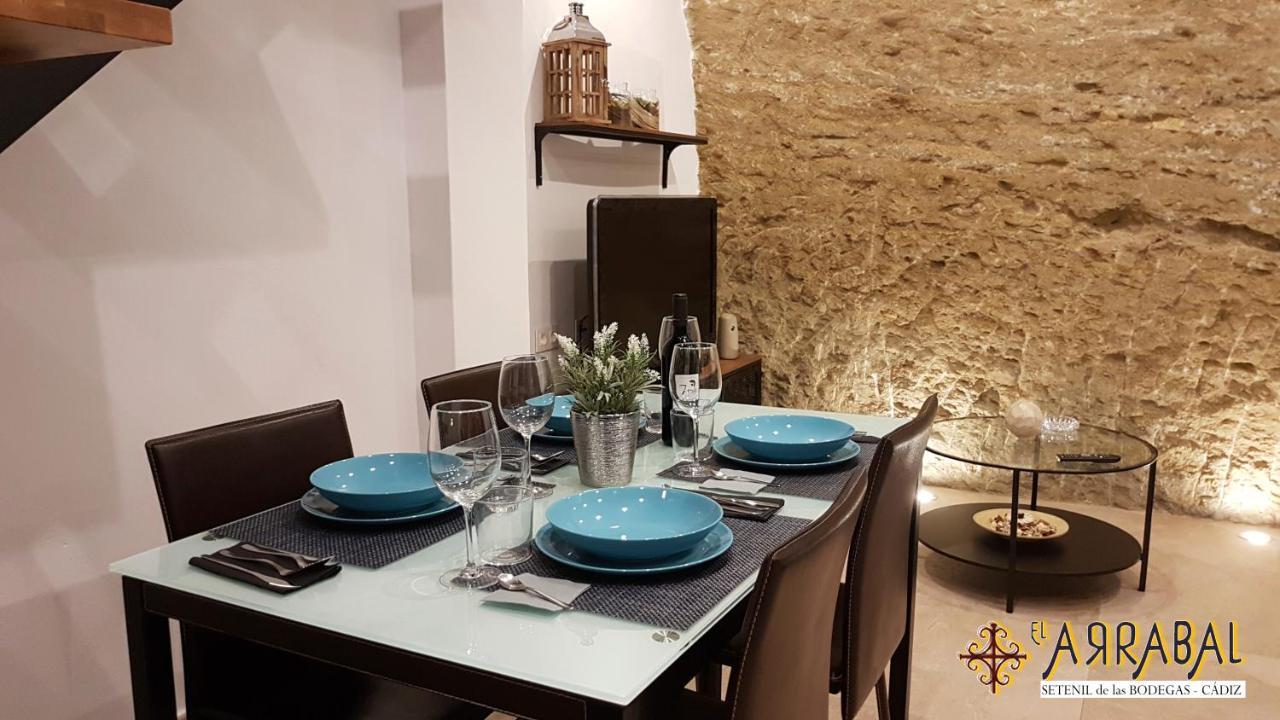 Casa Cueva El Arrabal Villa Setenil De Las Bodegas Ngoại thất bức ảnh
